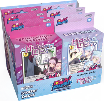 Oshi Push CG - The VTuber Card Game Gen 2 Starter Deck