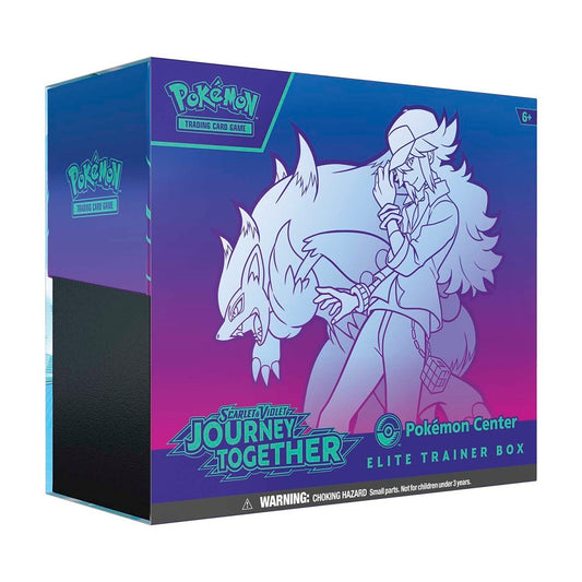 Pokemon - Scarlet & Violet Journey Together Pokemon Center Elite Trainer Box