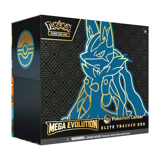 Pokemon - ME01 Mega Evolution Pokemon Center Elite Trainer Box (Mega Lucario)
