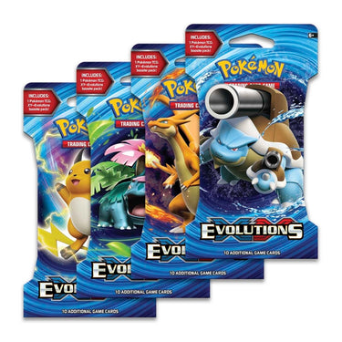 Pokemon - XY Evolutions Sleeved Blister Pack