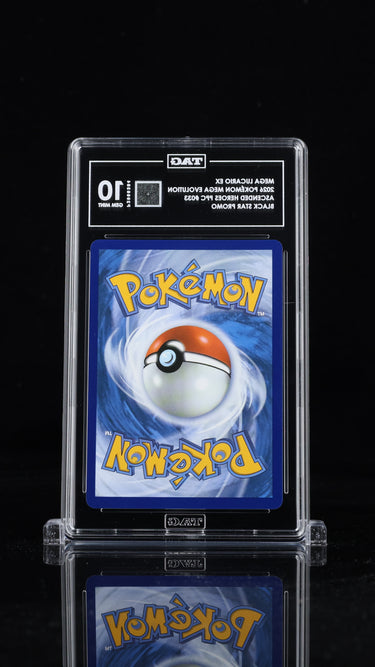 Mega Lucario EX 033 TAG 10 - back