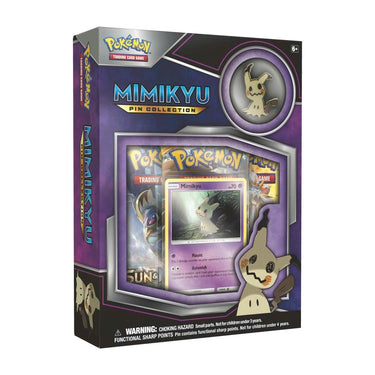 Pokemon - Mimikyu Pin Collection