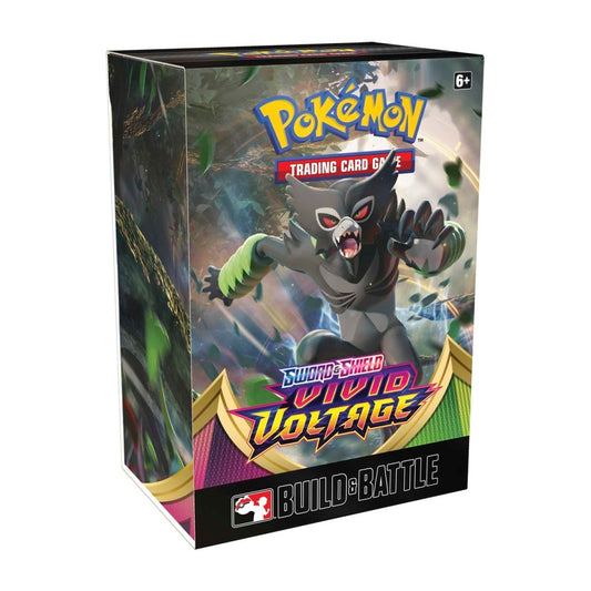 Pokemon - Vivid Voltage Build & Battle Kit