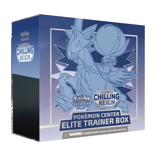 Pokemon - SWSH Chilling Reign Pokemon Center Elite Trainer Box
