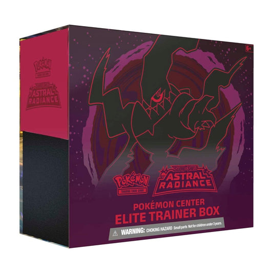 Pokemon - Sword & Shield Astral Radiance Pokemon Center Elite Trainer Box