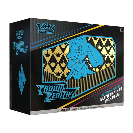 Pokemon - Sword & Shield Crown Zenith Pokemon Center Elite Trainer Box