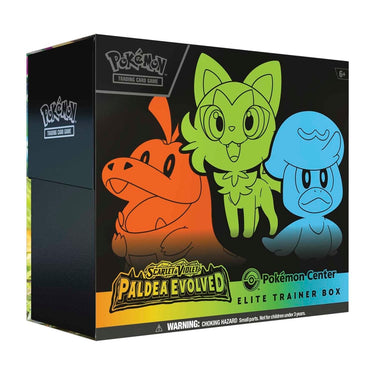 Pokemon - Scarlet & Violet Paldea Evolved Pokemon Center Elite Trainer Box