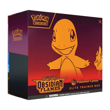 Pokemon - Scarlet & Violet Obsidian Flame Pokemon Center Elite Trainer Box