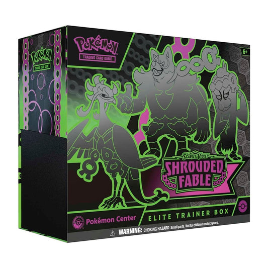Pokemon - Scarlet & Violet Shrouded Fable Pokemon Center Elite Trainer Box