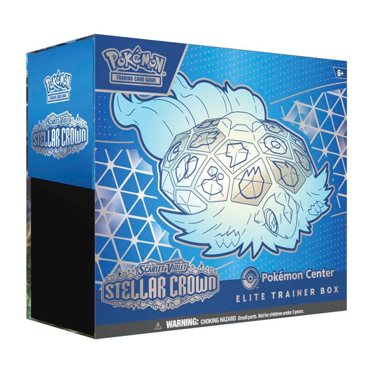 Pokemon - Scarlet & Violet Stellar Crown Pokemon Center Elite Trainer Box