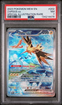 [Consignment] Zapdos Special Illustration Rare #202 PSA 7
