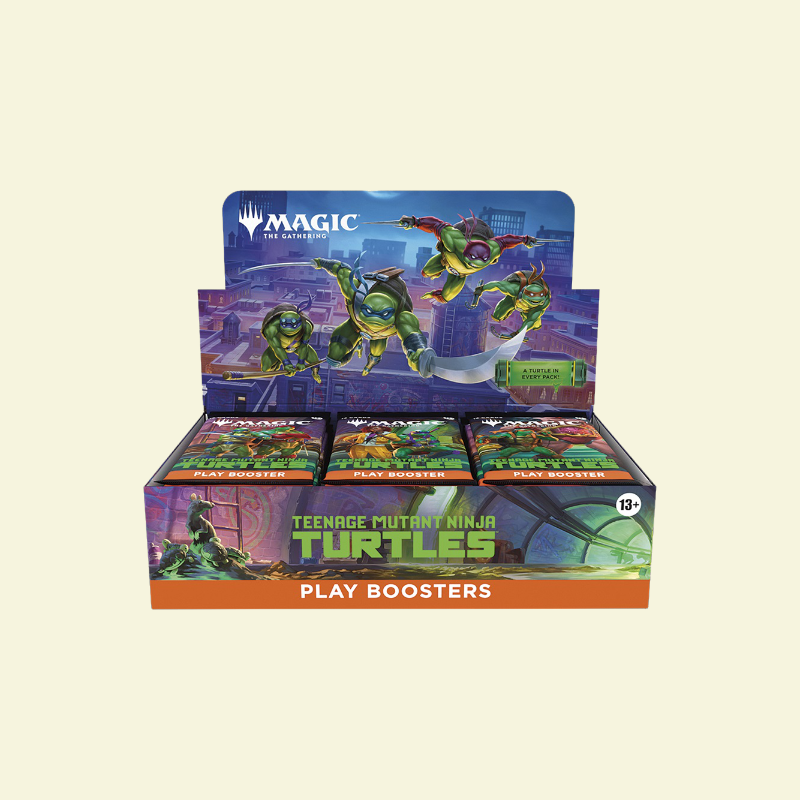 [Preorder] Magic The Gathering - TEENAGE MUTANT NINJA TURTLES PLAY BOOSTER