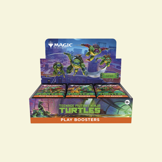 [Preorder] Magic The Gathering - TEENAGE MUTANT NINJA TURTLES PLAY BOOSTER