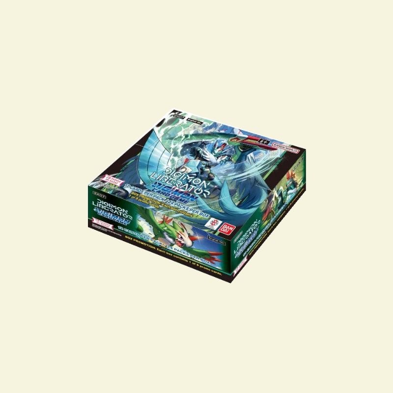 Digimon - CG EX7 Liberator Booster Box