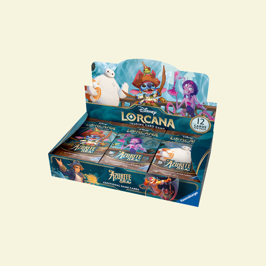 Lorcana - Azurite Sea Booster Box