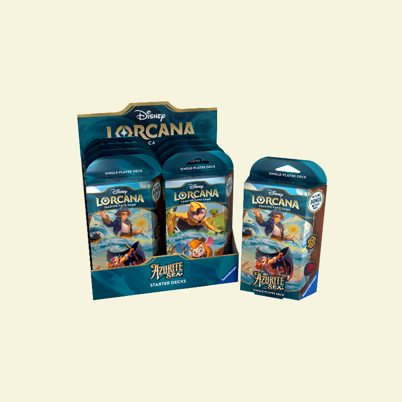 Lorcana - Azurite Sea Starter Deck