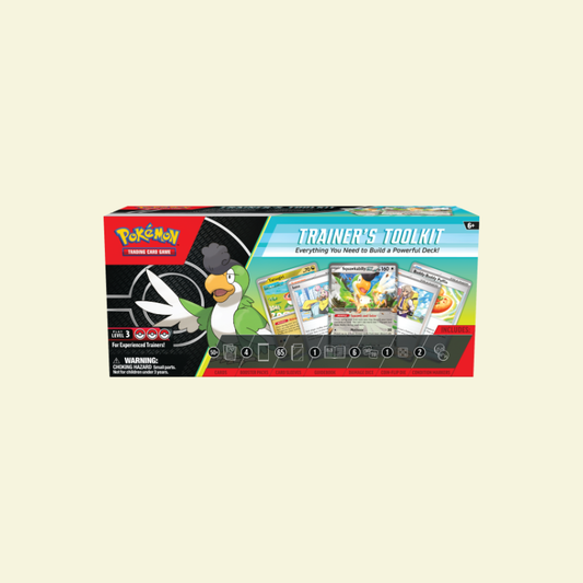 [Preorder] Pokemon - Trainer's Toolkit 2024