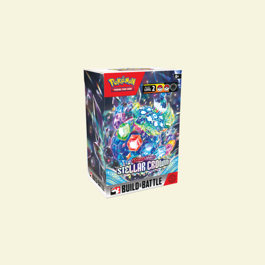 Pokemon - Stellar Crown Build and Battle Box