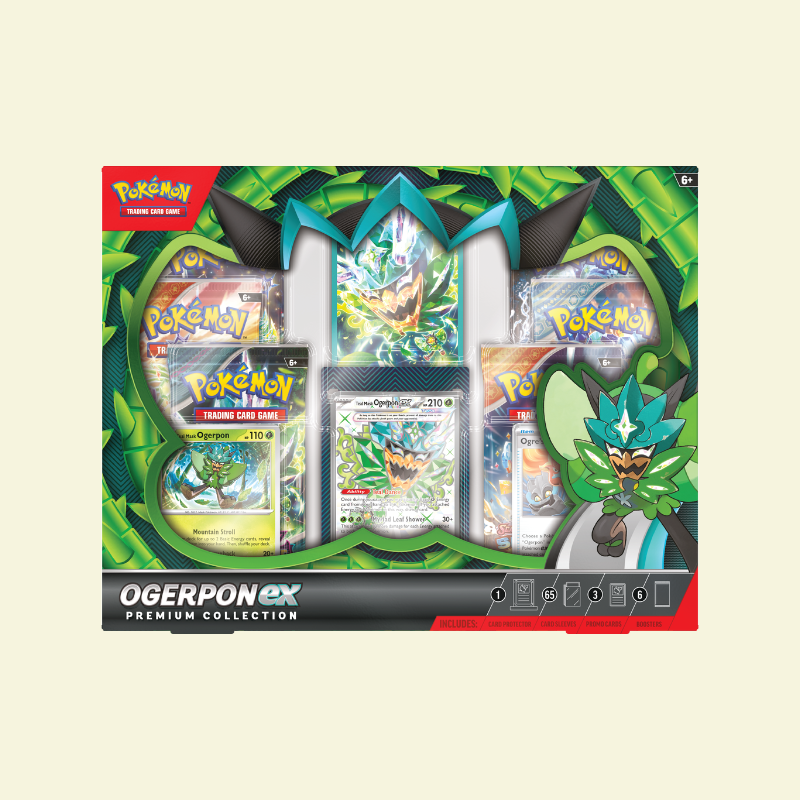 Pokemon - Ogerpon ex Premium Collection Box