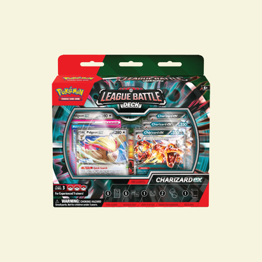Pokemon - League Battle Deck Charizard ex