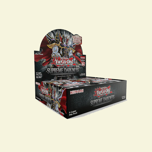 [Special Deal] Yu-Gi-Oh! - Supreme Darkness Booster Box