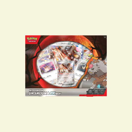 Pokemon - Bloodmoon Ursaluna ex Collection Box