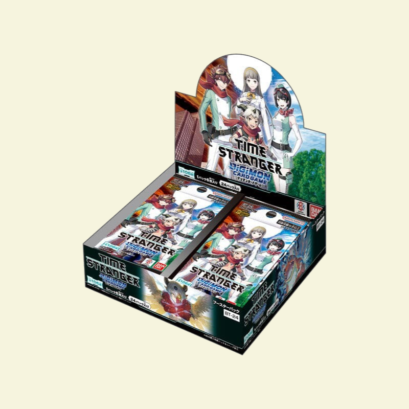 Digimon - CG BT-24 Time Stranger Booster Box