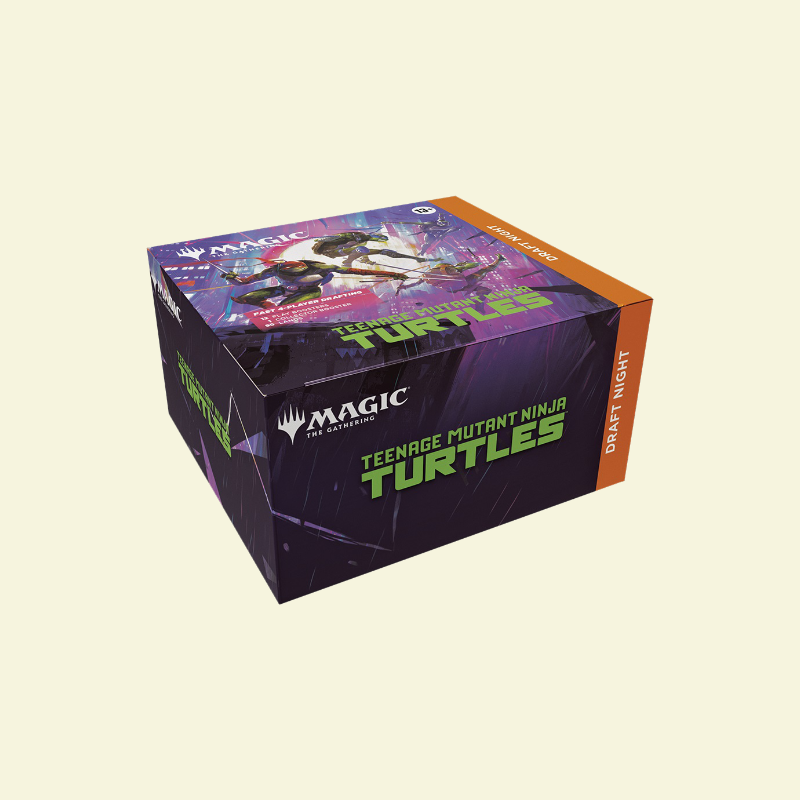 [Preorder] Magic The Gathering - TEENAGE MUTANT NINJA TURTLES DRAFT NIGHT