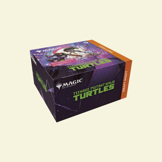 [Preorder] Magic The Gathering - TEENAGE MUTANT NINJA TURTLES DRAFT NIGHT