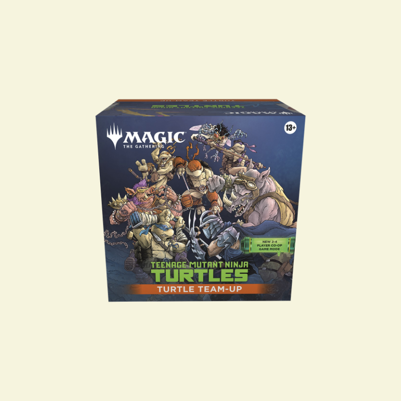 [Preorder] Magic The Gathering - TEENAGE MUTANT NINJA TURTLES TURTLE TEAM UP