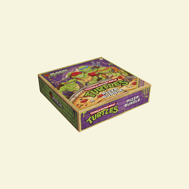 [Preorder] Magic The Gathering - TEENAGE MUTANT NINJA TURTLES PIZZA BUNDLE