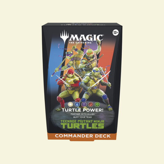 [Preorder] Magic The Gathering - TEENAGE MUTANT NINJA TURTLES COMMANDER