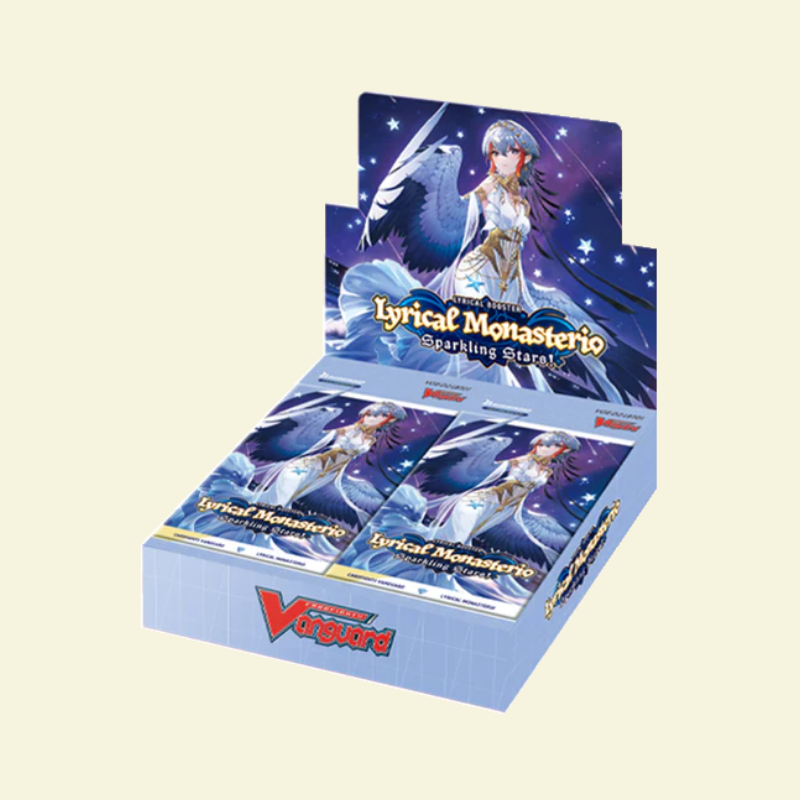 Cardfight!! Vanguard - Lyrical Monasterio Sparkling Star Booster Box