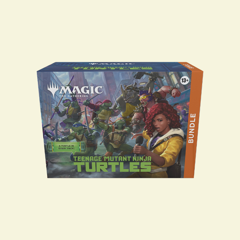 [Preorder] Magic The Gathering - TEENAGE MUTANT NINJA TURTLES BUNDLE