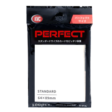 KMC - Standard Size Perfect Fit Sleeves 100ct