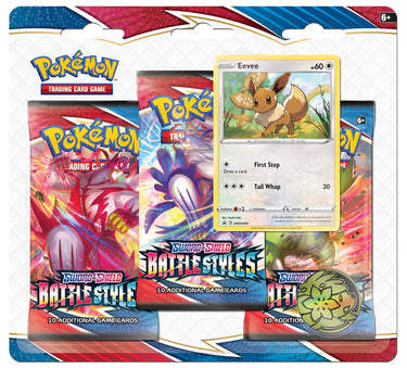 Pokemon - Battle Styles Blister