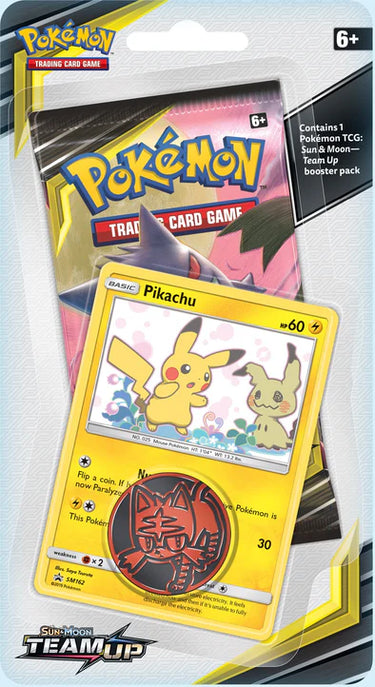 Pokemon - S&M Team Up Checklane Blister Pack