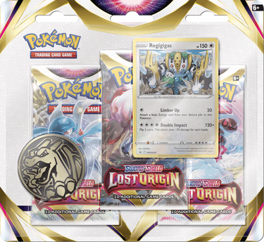Pokemon - Lost Origin Regigigas Blister