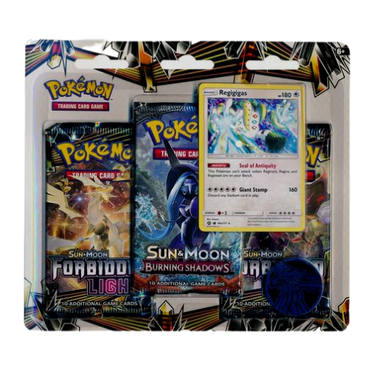 Pokemon - Regigigas Sun & Moon Forbidden Light & Burning Shadows Blister