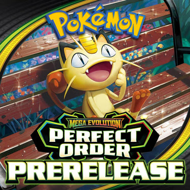 Pokemon ME03 Perfect Order Prerelease Event