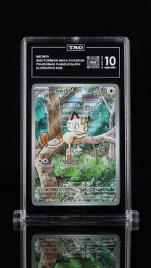 Meowth Illustration Rare #106 TAG 10