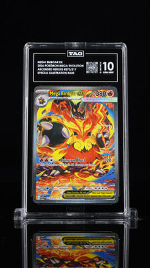 Mega Emboar ex SIR #273 TAG 10