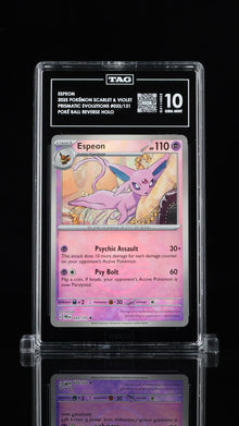 Espeon 033/131 TAG 10 - front