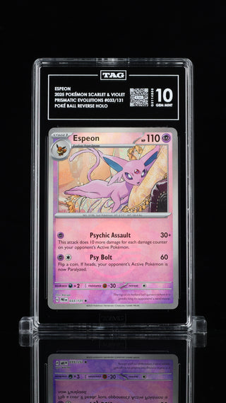 Espeon 033/131 TAG 10 - front