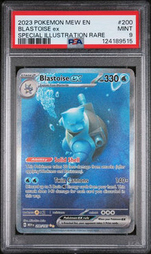 [Consignment] Blastoise ex Special Illustration Rare #200 PSA 9