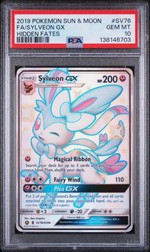 Sylveon GX #SV76 PSA 10