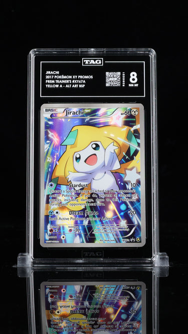 Jirachi Full Art XY67a Promo TAG 8