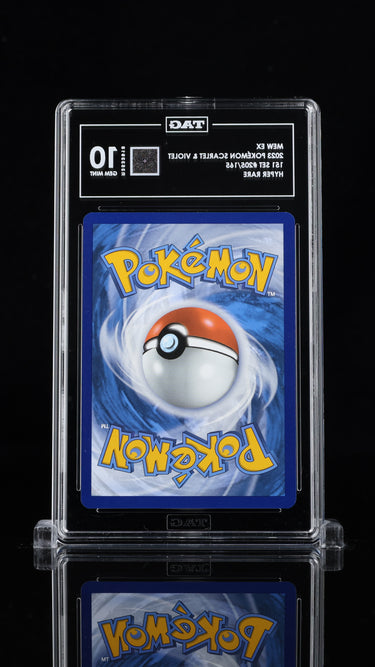 Mew EX 205/165 TAG 10 - back