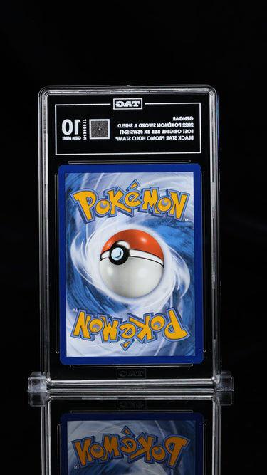 Gengar SWSH241 TAG 10 - back