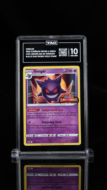Gengar SWSH241 TAG 10 - front